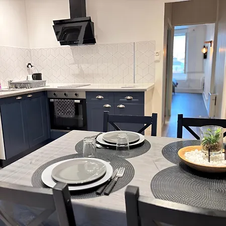 Le Cosy Mulsant Apartment Roanne Exterior photo